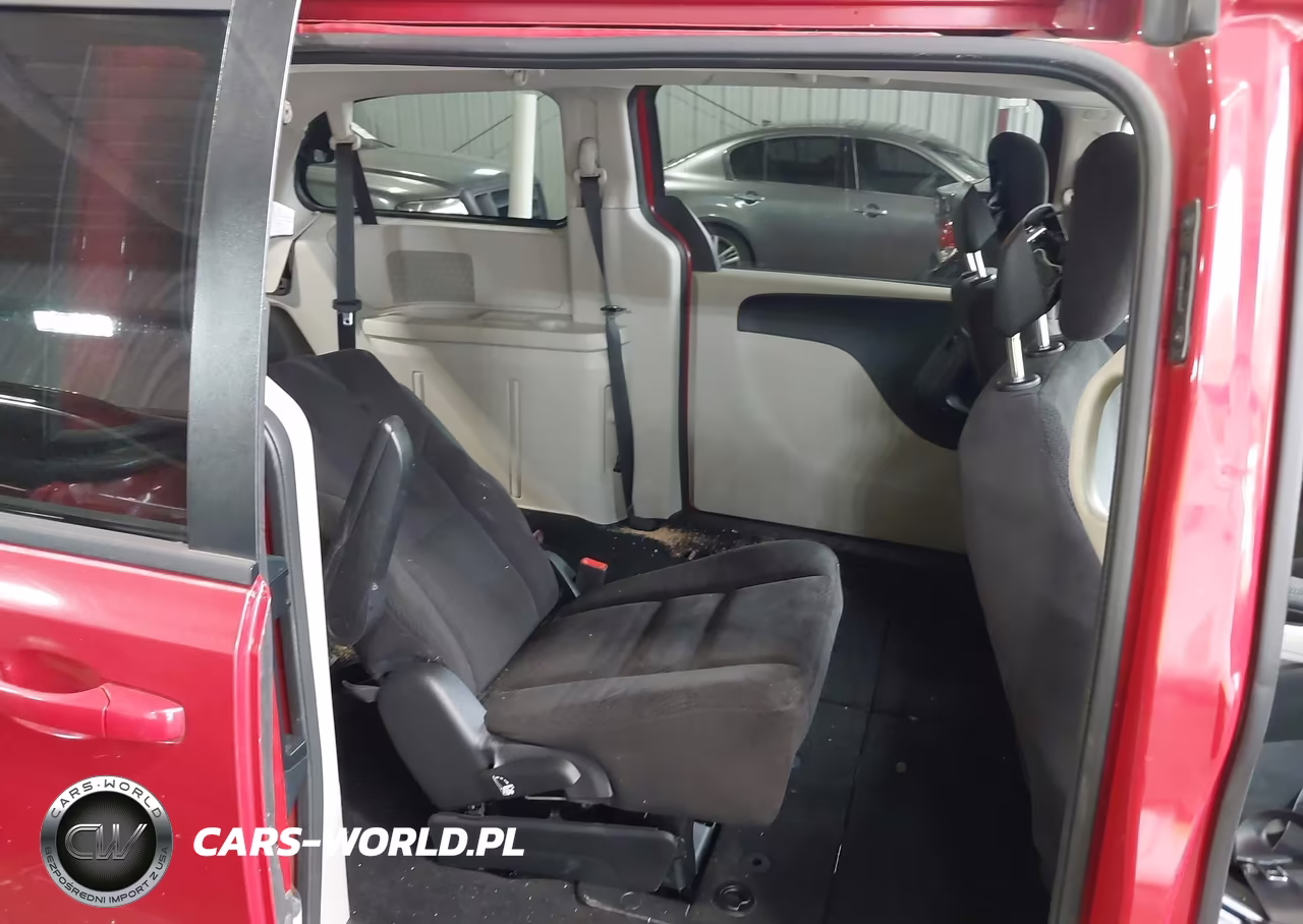 2014 Dodge Grand Caravan Sxt VIN:2C4RDGCG9ER477598 - 8
