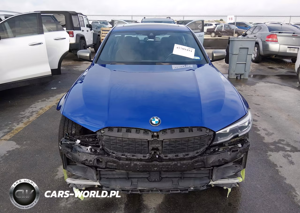 2021 BMW M340I VIN:3MW5U7J00M8B60289 - 13