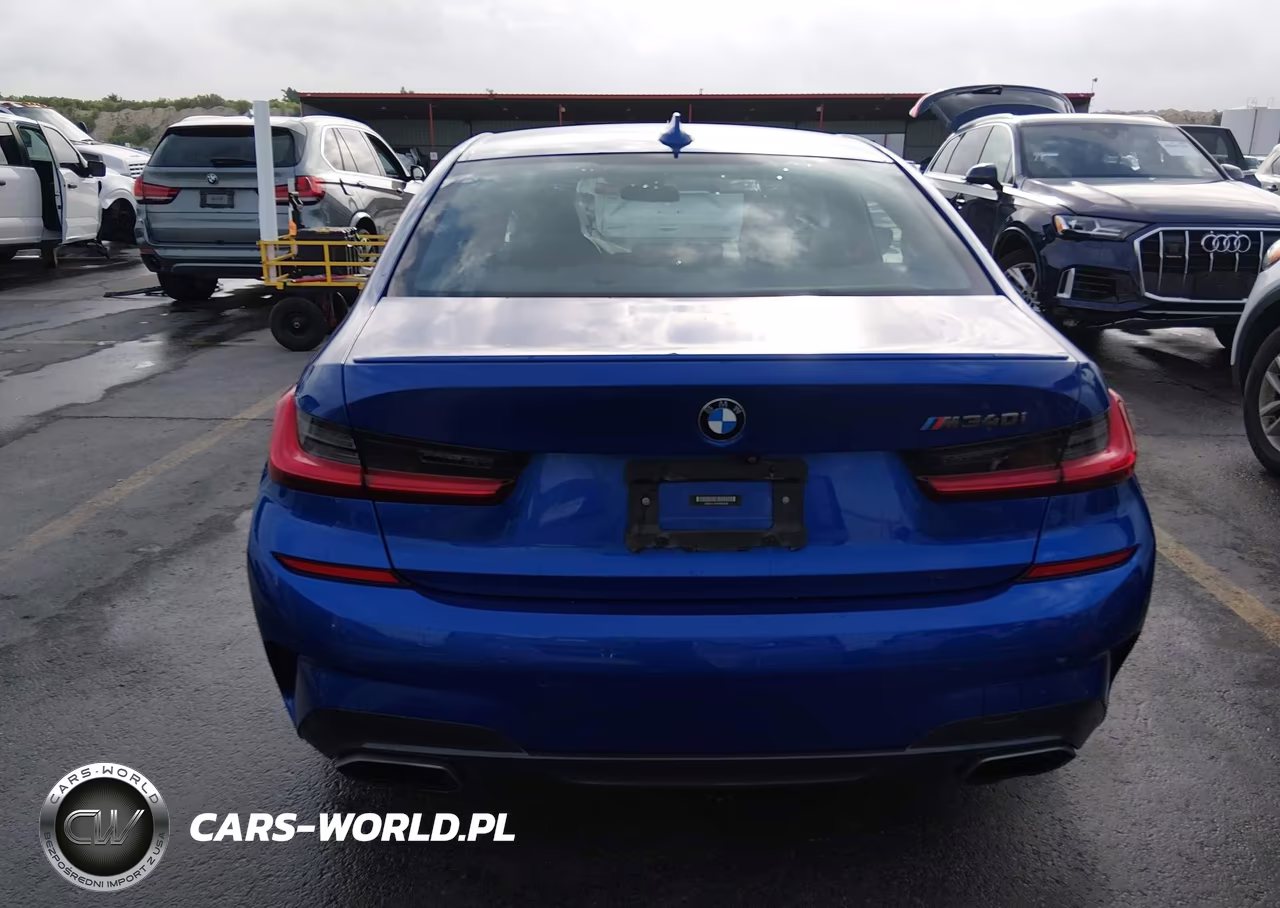 2021 BMW M340I VIN:3MW5U7J00M8B60289 - 17