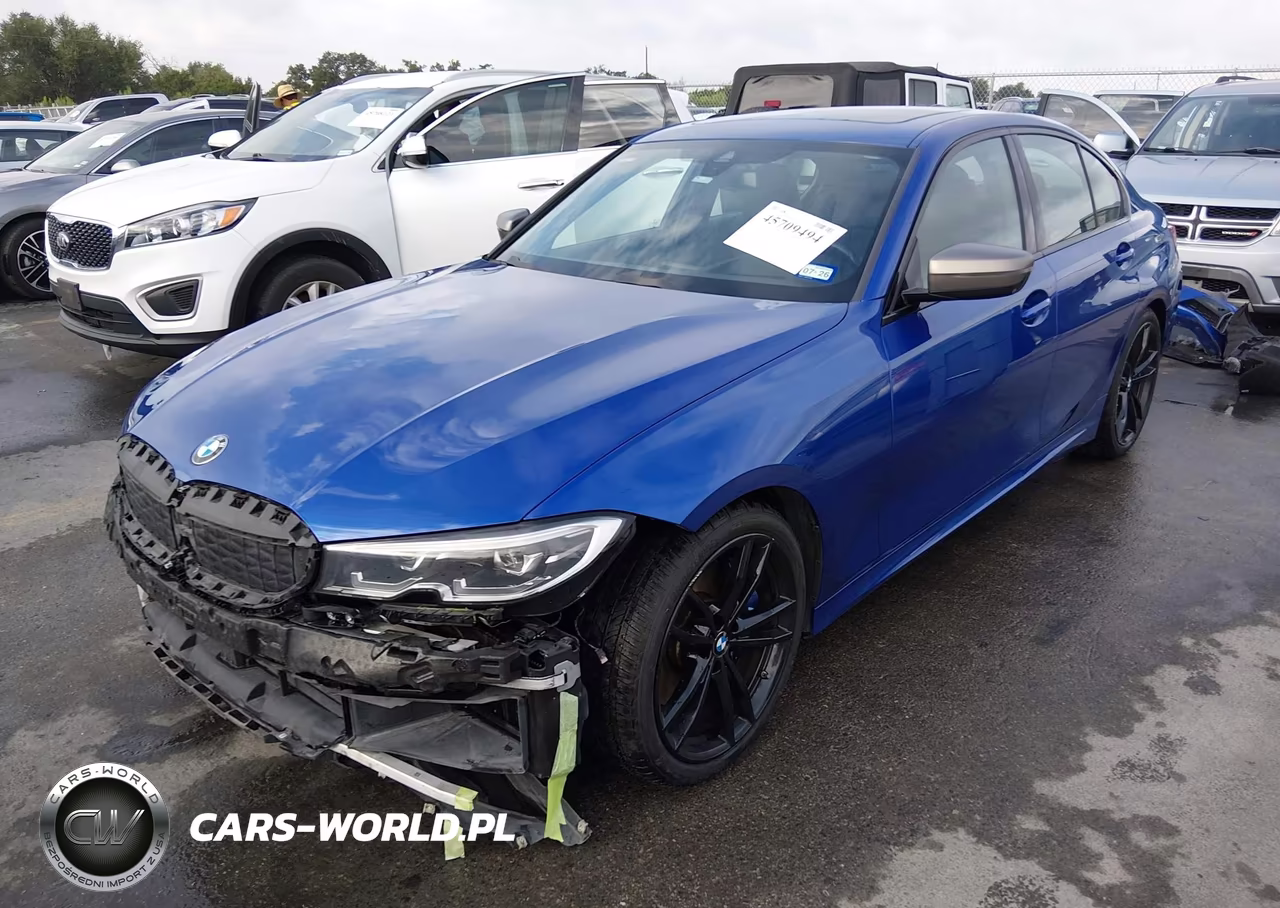 2021 BMW M340I VIN:3MW5U7J00M8B60289 - 2