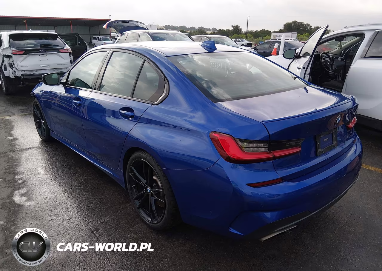 2021 BMW M340I VIN:3MW5U7J00M8B60289 - 3