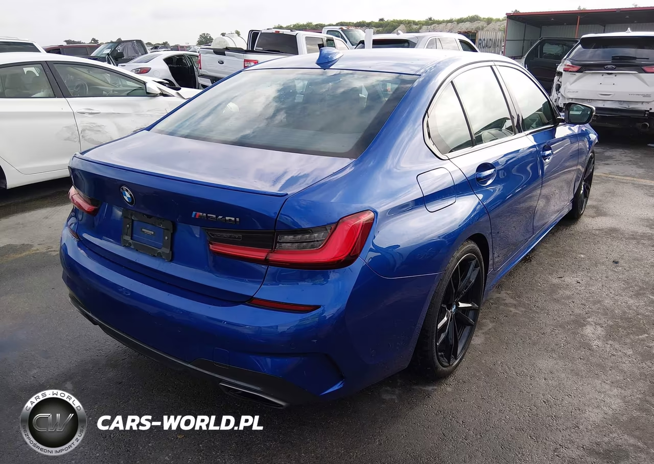 2021 BMW M340I VIN:3MW5U7J00M8B60289 - 4