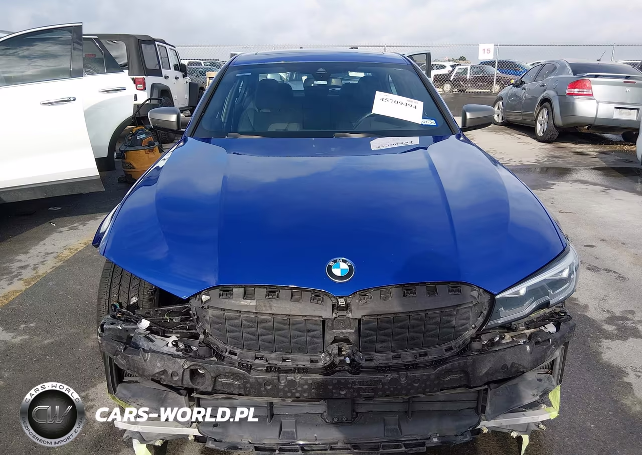 2021 BMW M340I VIN:3MW5U7J00M8B60289 - 6