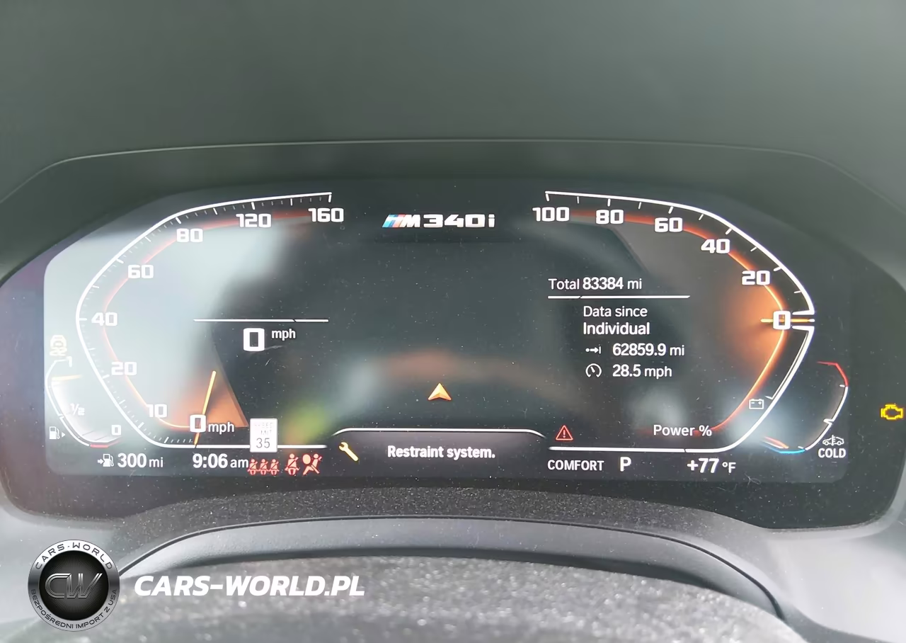 2021 BMW M340I VIN:3MW5U7J00M8B60289 - 7