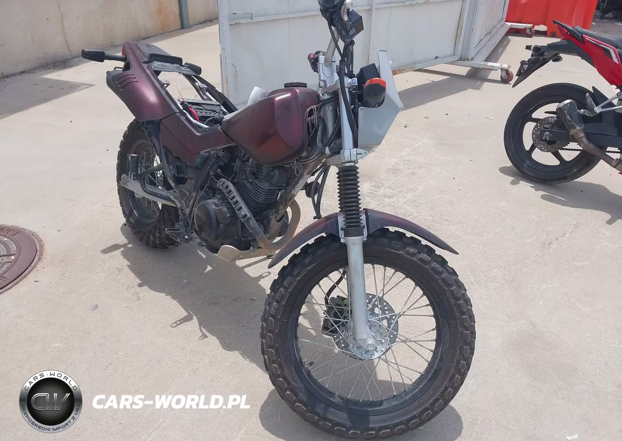 2025 Yamaha Tw200 C – zdjęcie 1 z 14