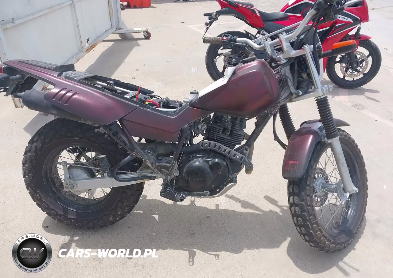 2025 Yamaha Tw200 C VIN:JYA3AWE07SA195738 - 11