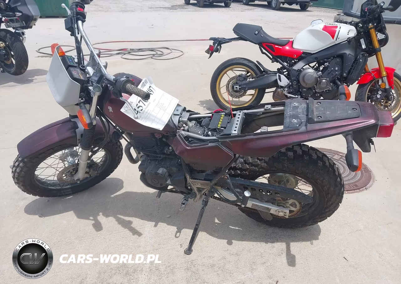 2025 Yamaha Tw200 C VIN:JYA3AWE07SA195738 - 12