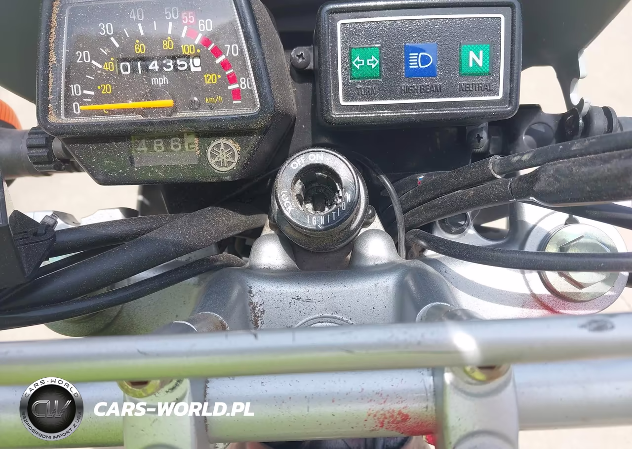 2025 Yamaha Tw200 C VIN:JYA3AWE07SA195738 - 13