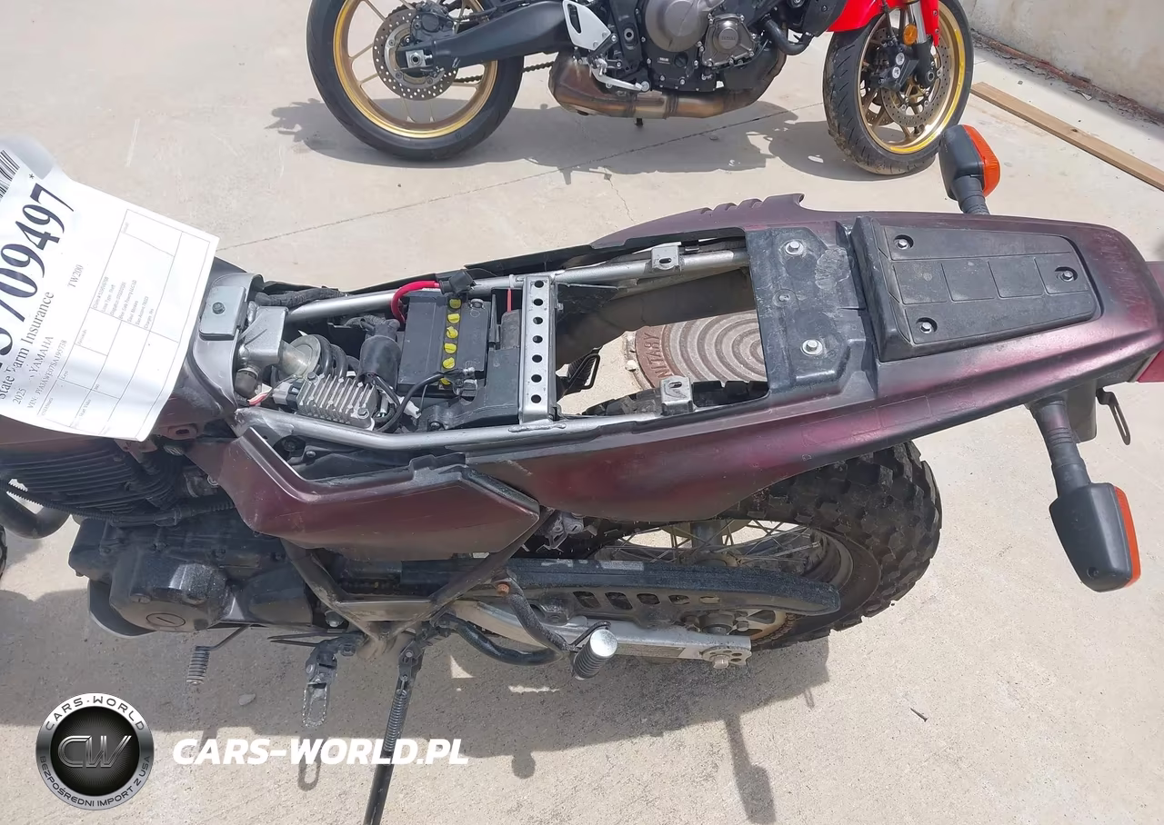 2025 Yamaha Tw200 C VIN:JYA3AWE07SA195738 - 14