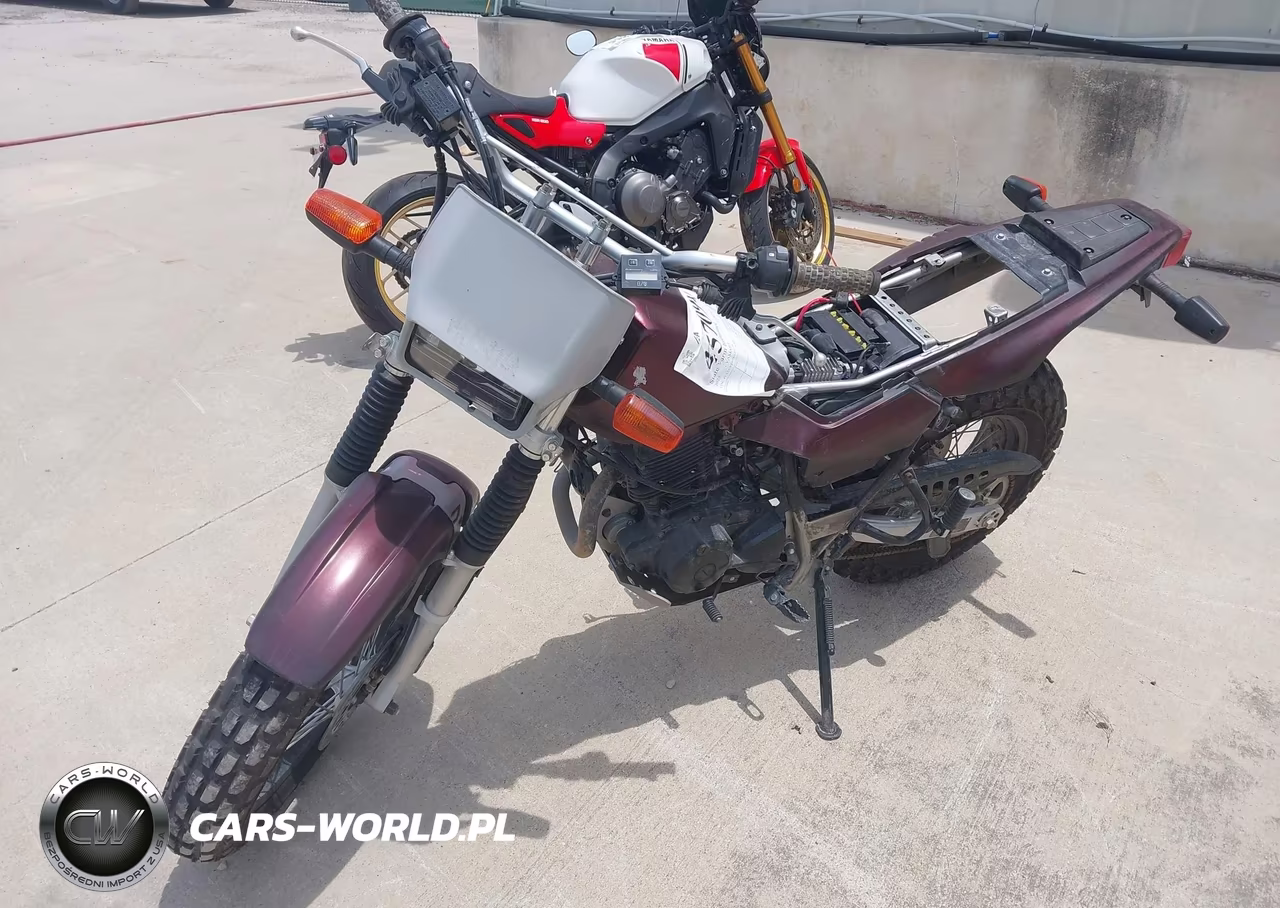 2025 Yamaha Tw200 C VIN:JYA3AWE07SA195738 - 2