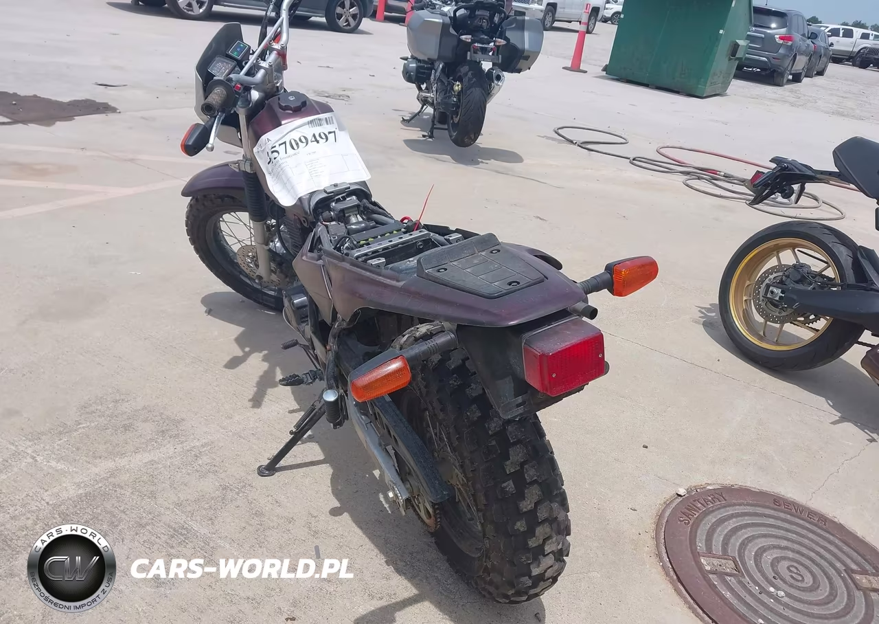 2025 Yamaha Tw200 C VIN:JYA3AWE07SA195738 - 3