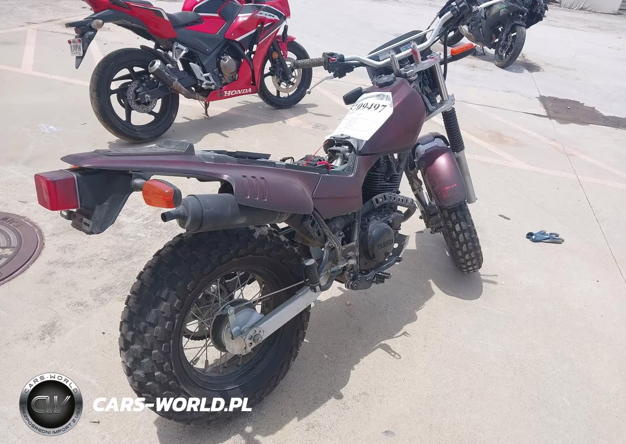 2025 Yamaha Tw200 C VIN:JYA3AWE07SA195738 - 4