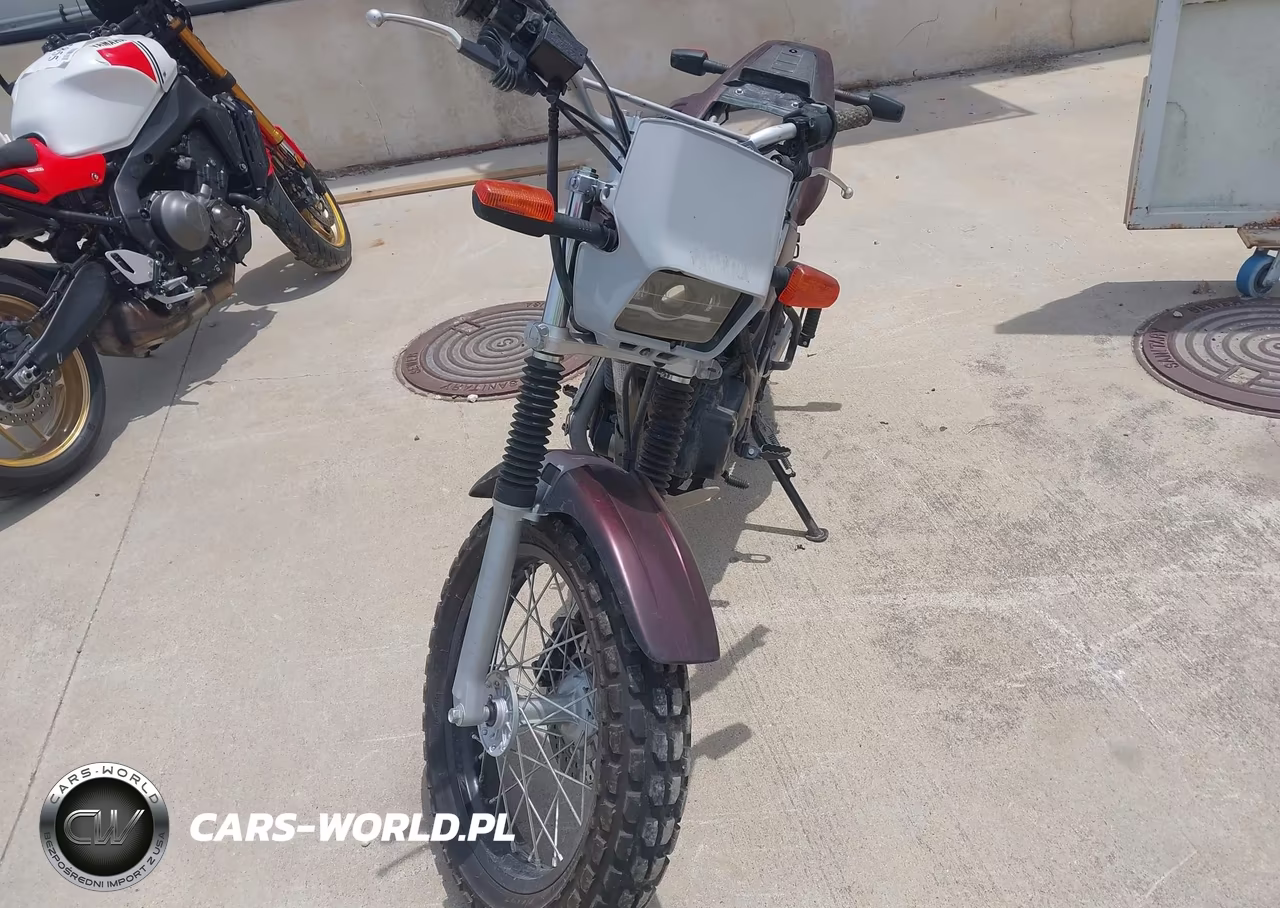 2025 Yamaha Tw200 C VIN:JYA3AWE07SA195738 - 5