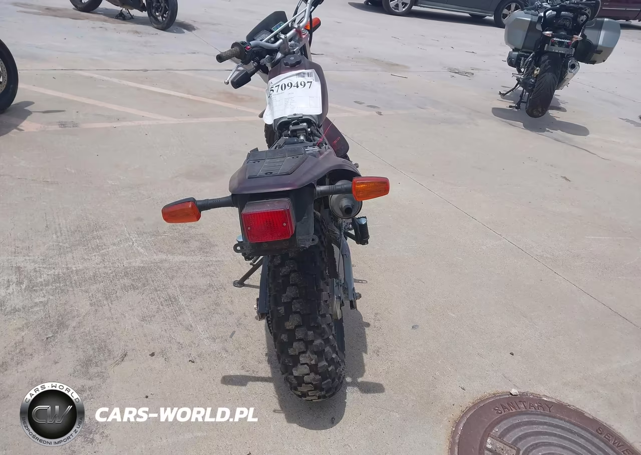 2025 Yamaha Tw200 C VIN:JYA3AWE07SA195738 - 6