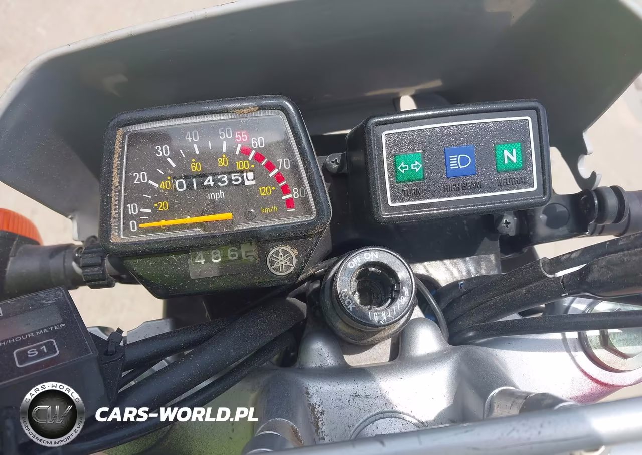 2025 Yamaha Tw200 C VIN:JYA3AWE07SA195738 - 7