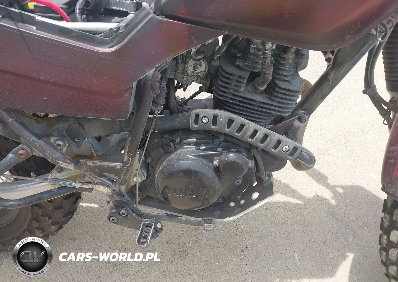 2025 Yamaha Tw200 C VIN:JYA3AWE07SA195738 - 8