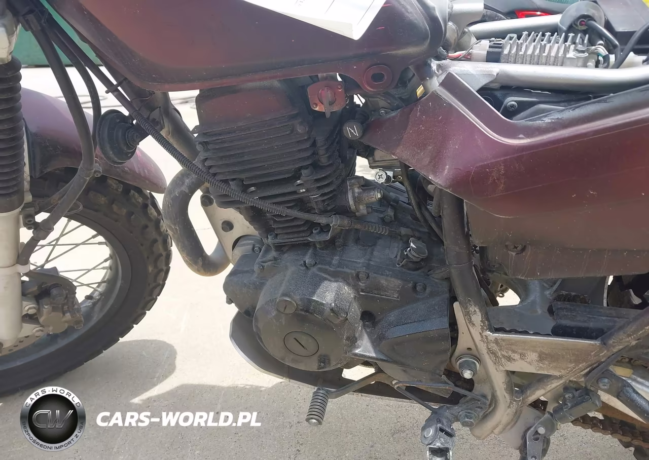 2025 Yamaha Tw200 C VIN:JYA3AWE07SA195738 - 9