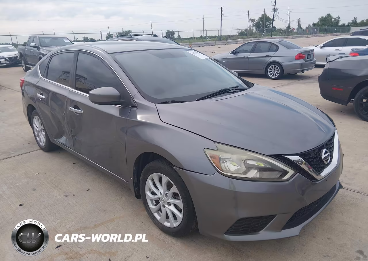 2019 Nissan Sentra Sv VIN:3N1AB7AP9KL611611 - 1