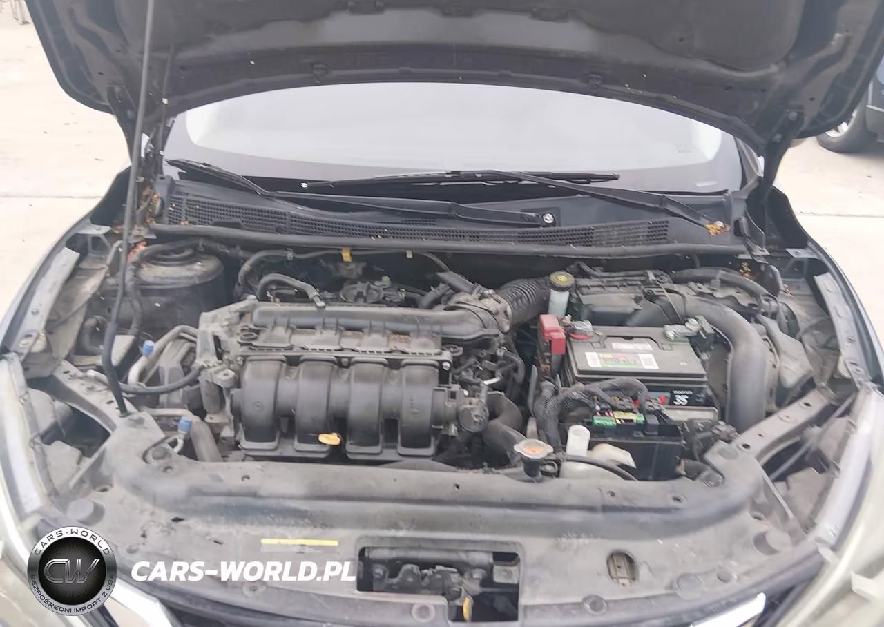 2019 Nissan Sentra Sv VIN:3N1AB7AP9KL611611 - 10