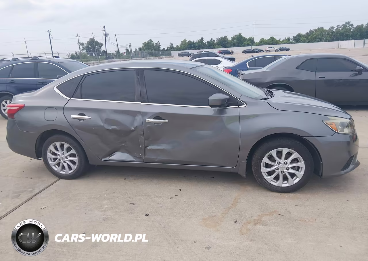 2019 Nissan Sentra Sv VIN:3N1AB7AP9KL611611 - 13