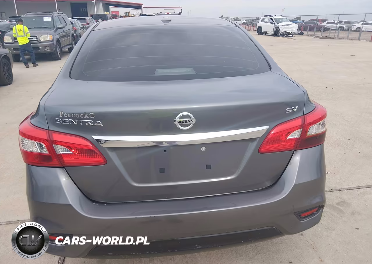 2019 Nissan Sentra Sv VIN:3N1AB7AP9KL611611 - 16