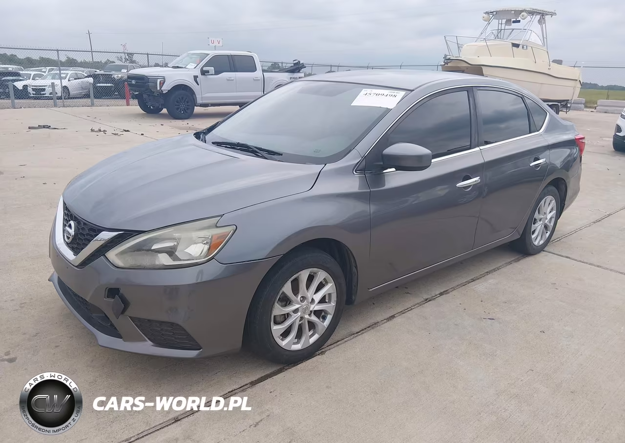 2019 Nissan Sentra Sv VIN:3N1AB7AP9KL611611 - 2