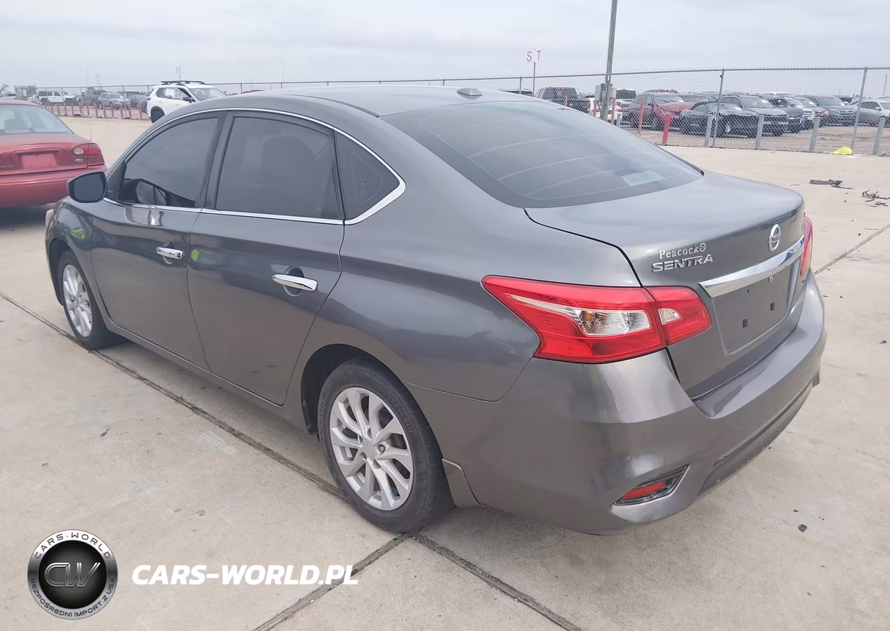 2019 Nissan Sentra Sv VIN:3N1AB7AP9KL611611 - 3