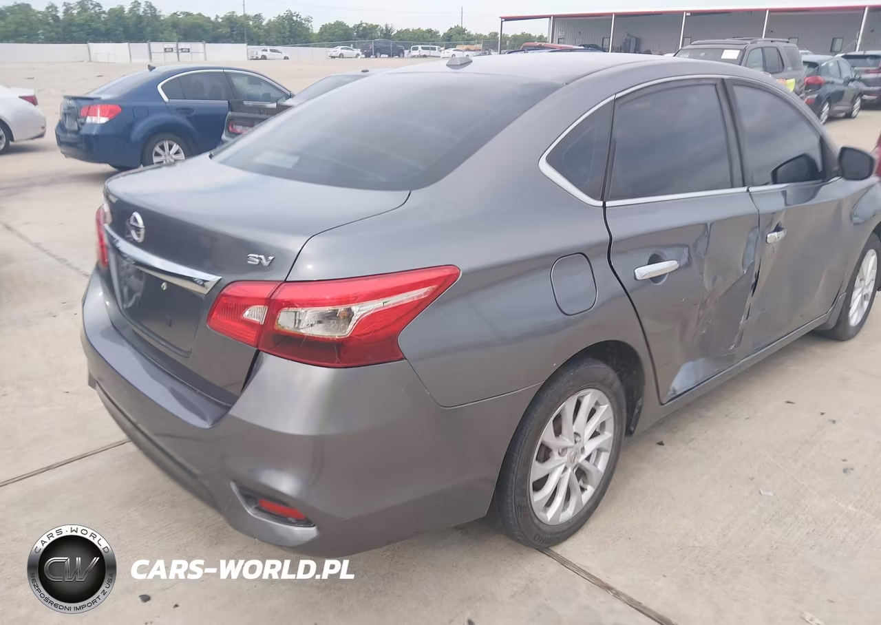 2019 Nissan Sentra Sv VIN:3N1AB7AP9KL611611 - 4