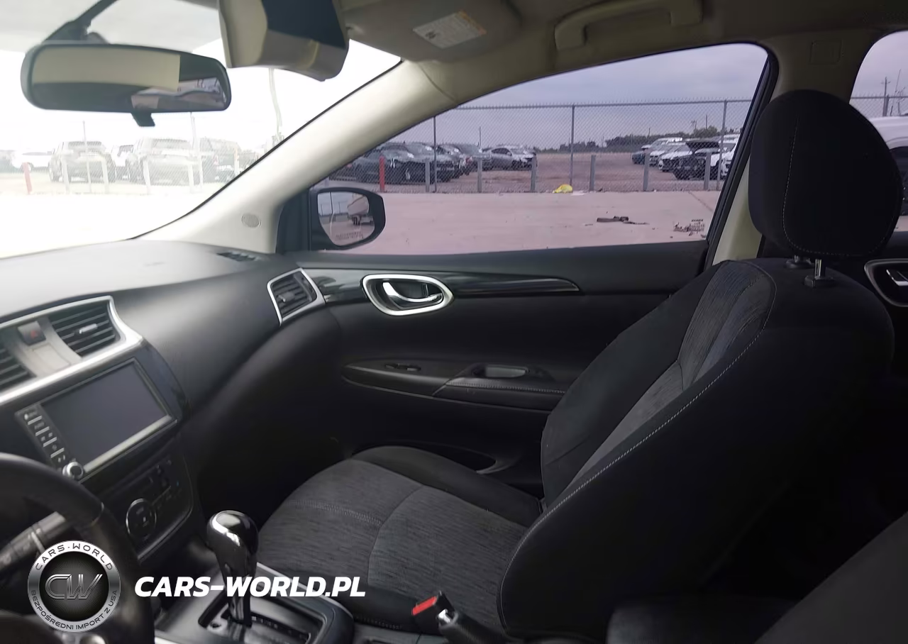 2019 Nissan Sentra Sv VIN:3N1AB7AP9KL611611 - 5