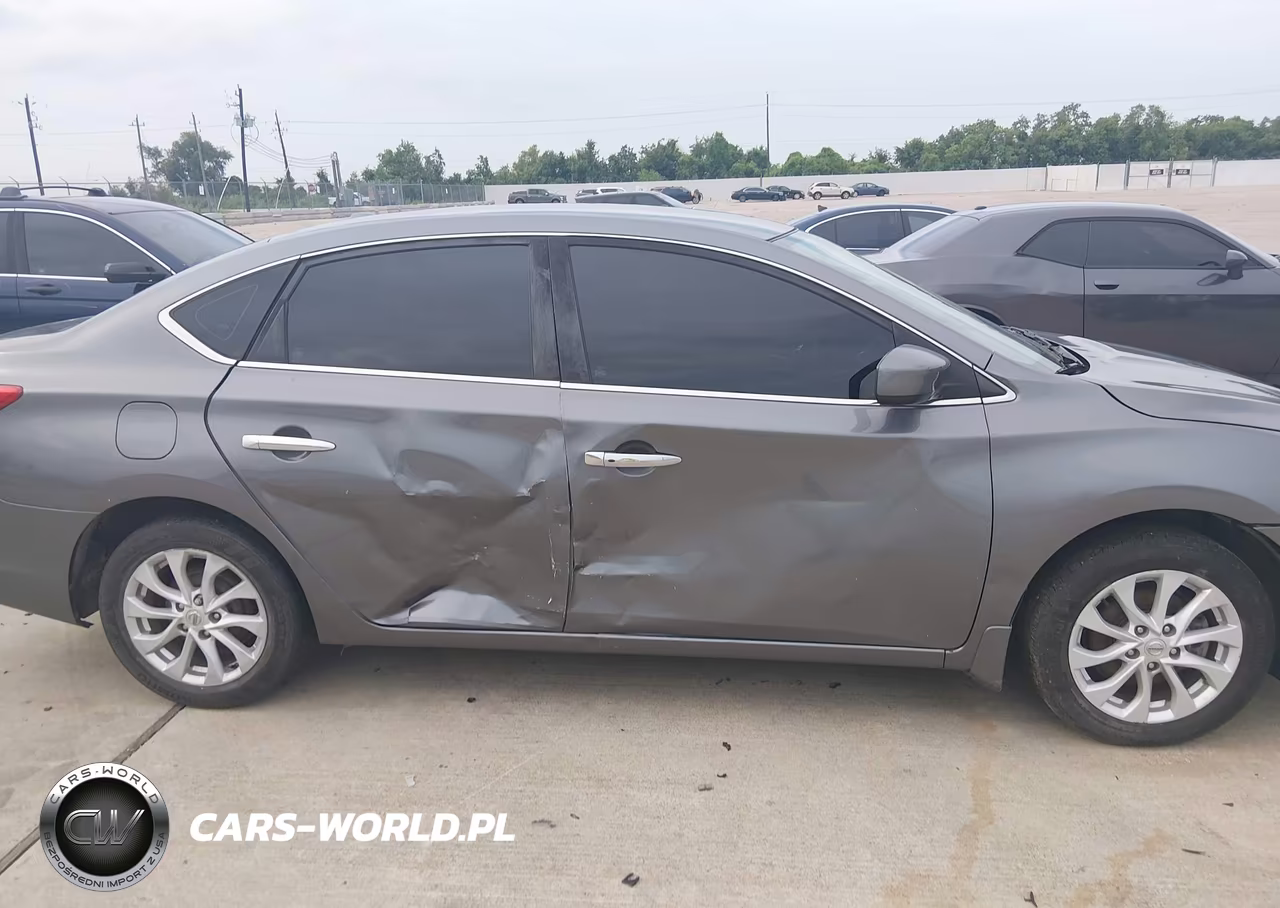 2019 Nissan Sentra Sv VIN:3N1AB7AP9KL611611 - 6