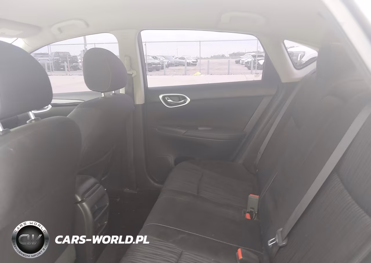 2019 Nissan Sentra Sv VIN:3N1AB7AP9KL611611 - 8
