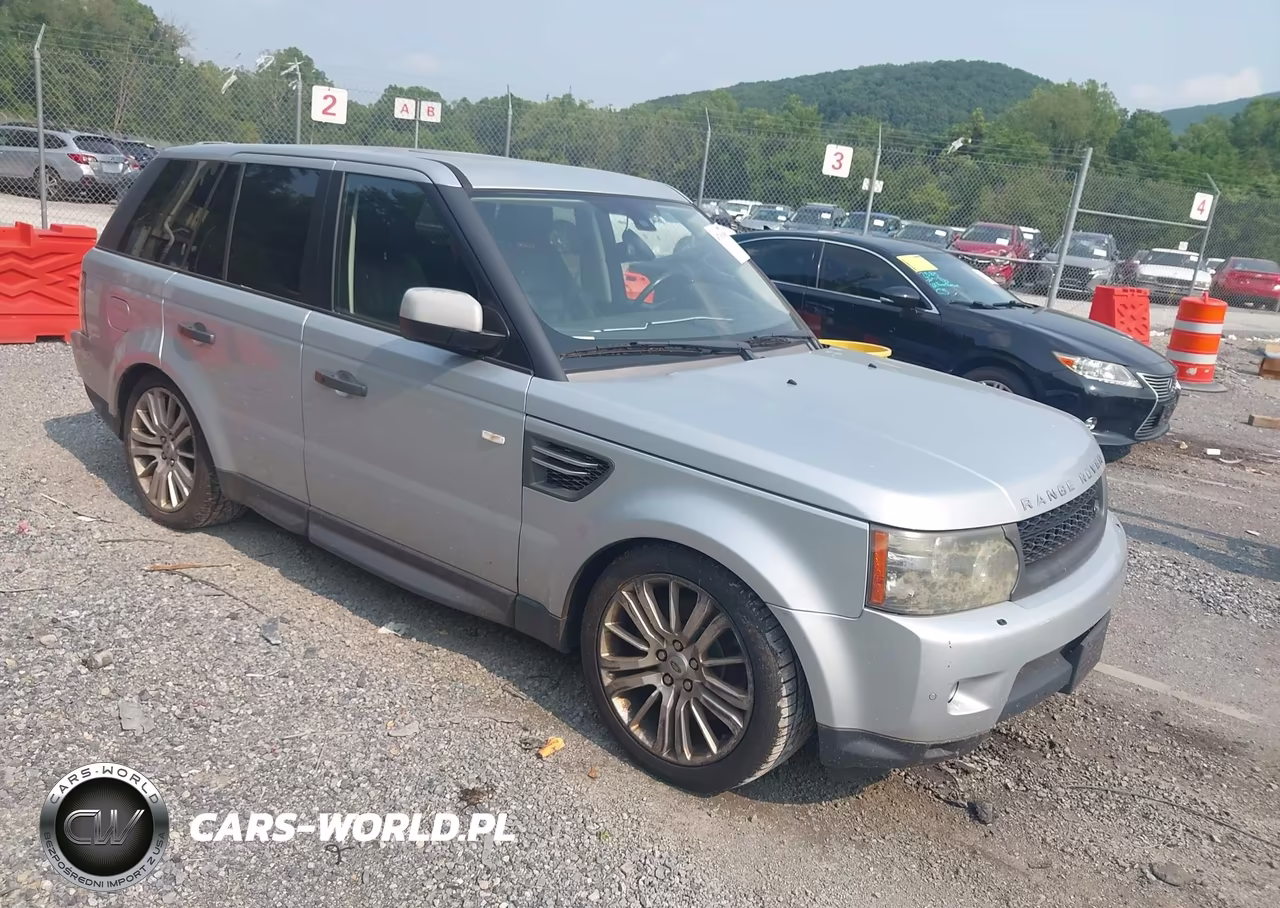 2011 Land Rover Range Rover Sport Hse