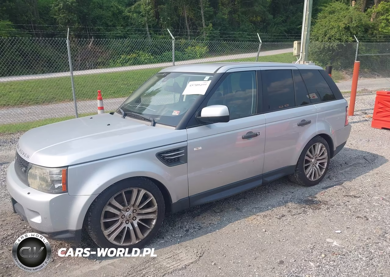 2011 Land Rover Range Rover Sport Hse VIN:SALSK2D45BA264042 - 2