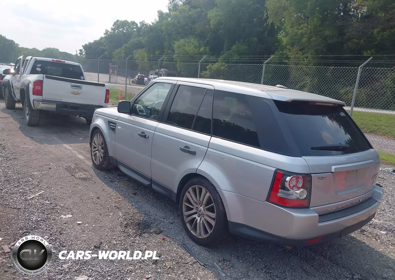 2011 Land Rover Range Rover Sport Hse VIN:SALSK2D45BA264042 - 3