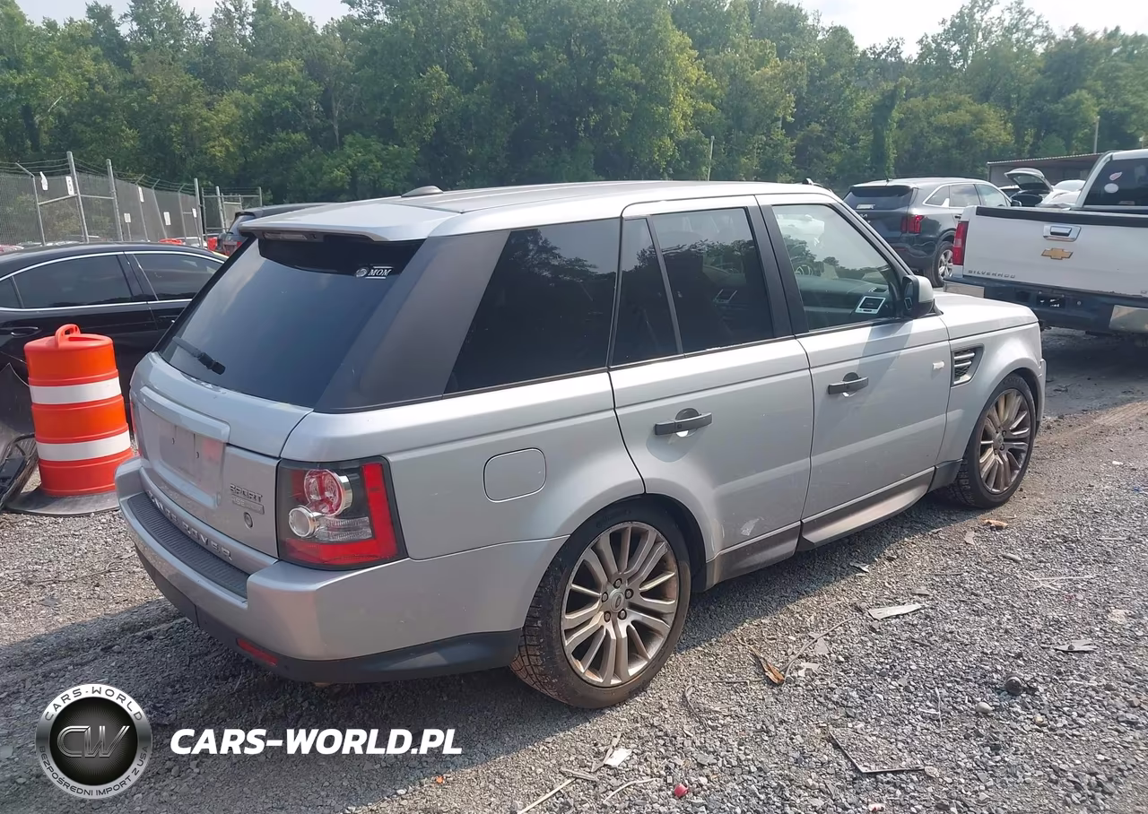 2011 Land Rover Range Rover Sport Hse VIN:SALSK2D45BA264042 - 4