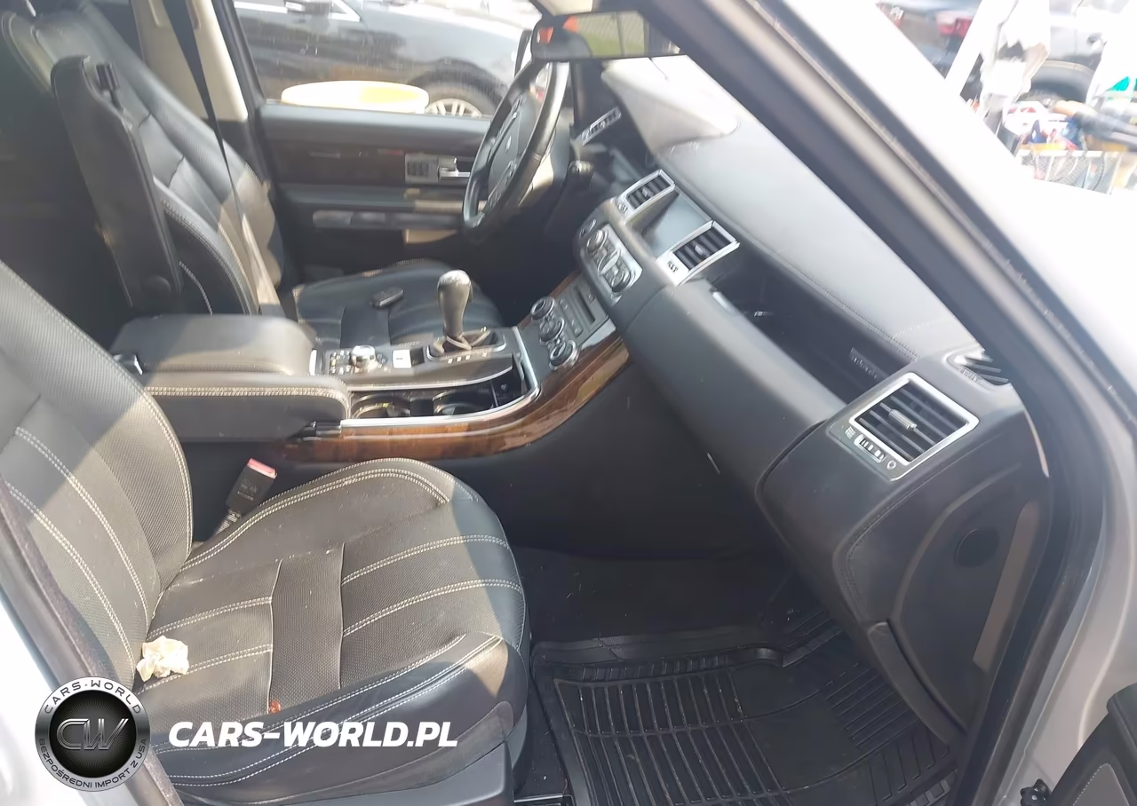 2011 Land Rover Range Rover Sport Hse VIN:SALSK2D45BA264042 - 5