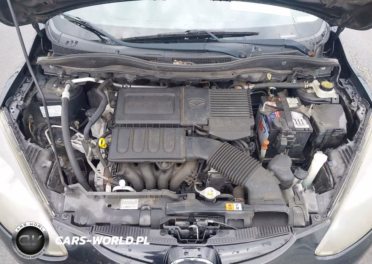 2013 Mazda Mazda2 Sport VIN:JM1DE1KY2D0155277 - 10