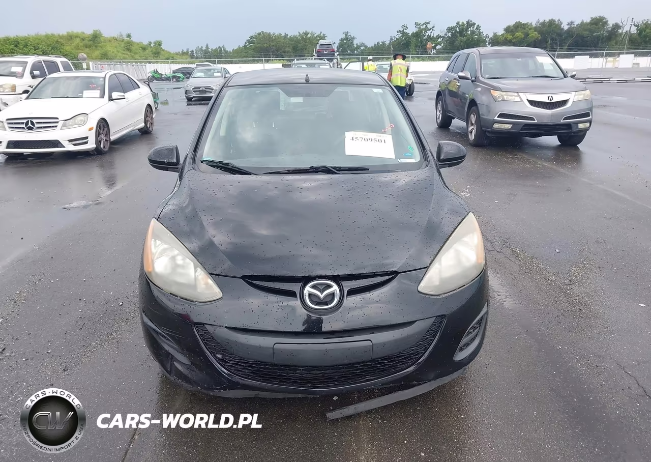 2013 Mazda Mazda2 Sport VIN:JM1DE1KY2D0155277 - 12