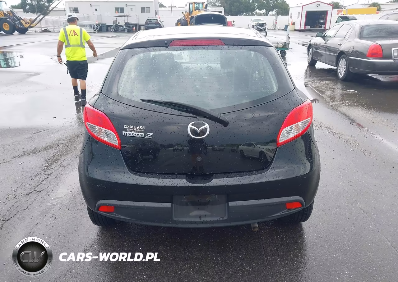 2013 Mazda Mazda2 Sport VIN:JM1DE1KY2D0155277 - 16