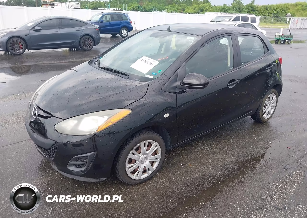 2013 Mazda Mazda2 Sport VIN:JM1DE1KY2D0155277 - 2