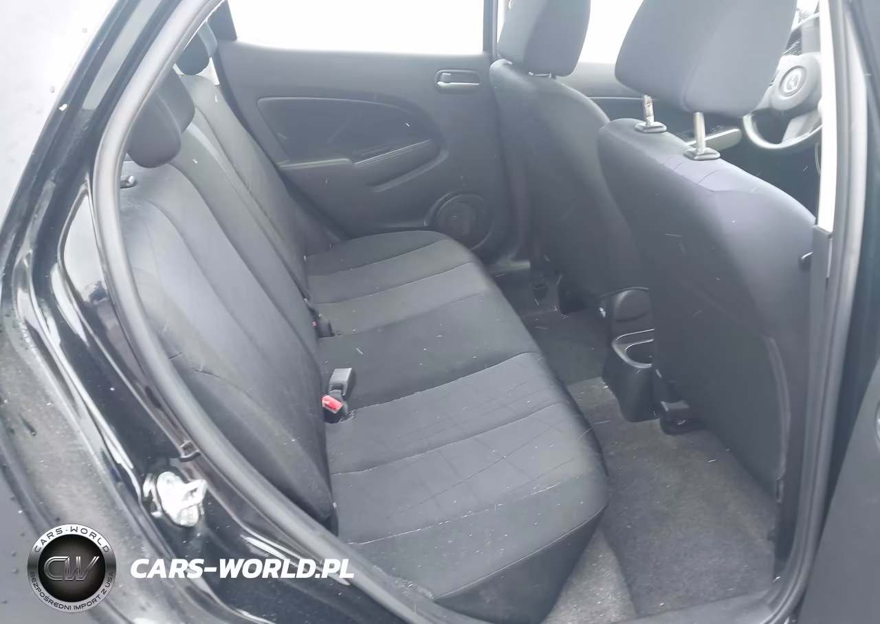 2013 Mazda Mazda2 Sport VIN:JM1DE1KY2D0155277 - 8