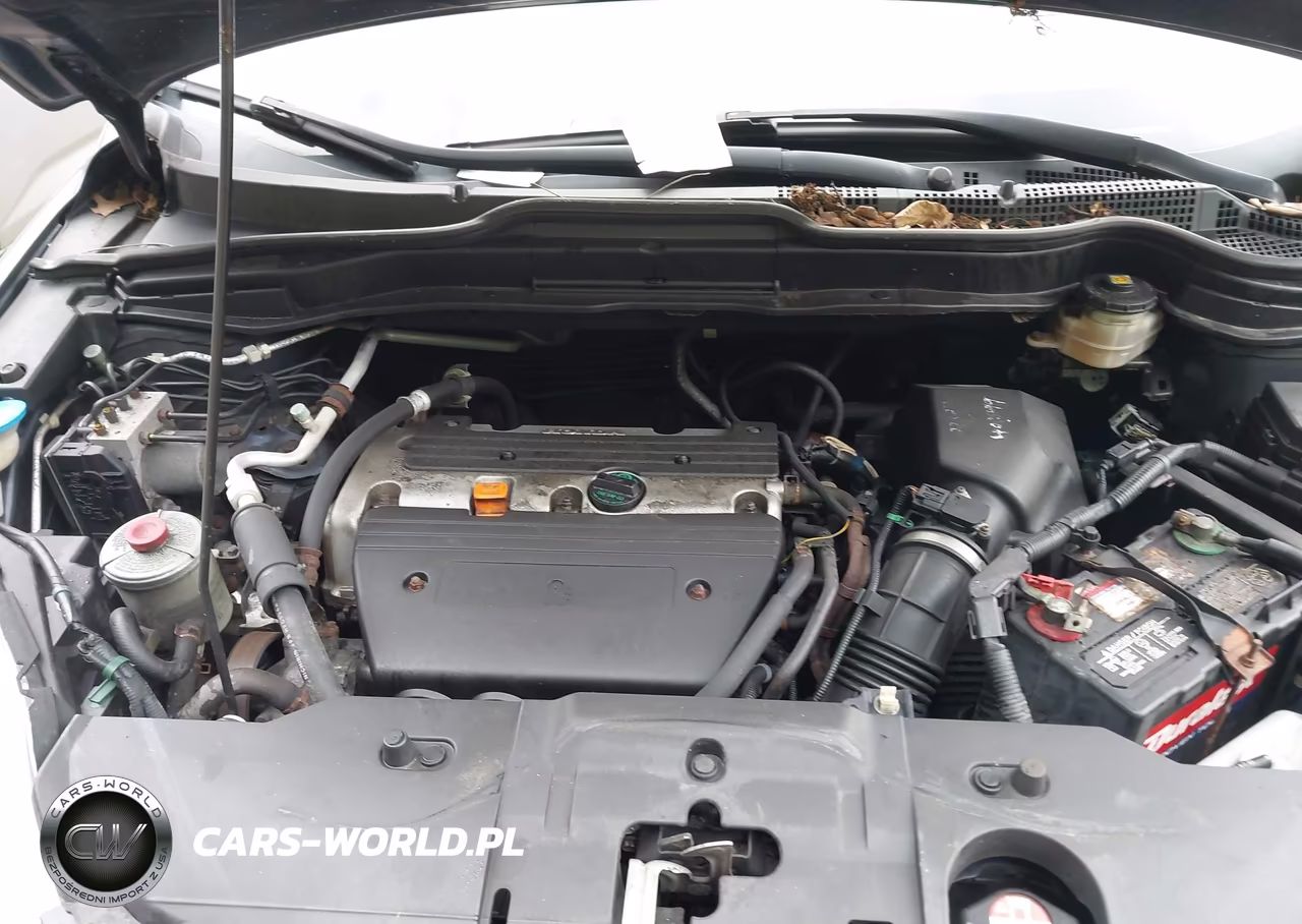 2009 Honda Cr-V Lx VIN:JHLRE48349C018210 - 10