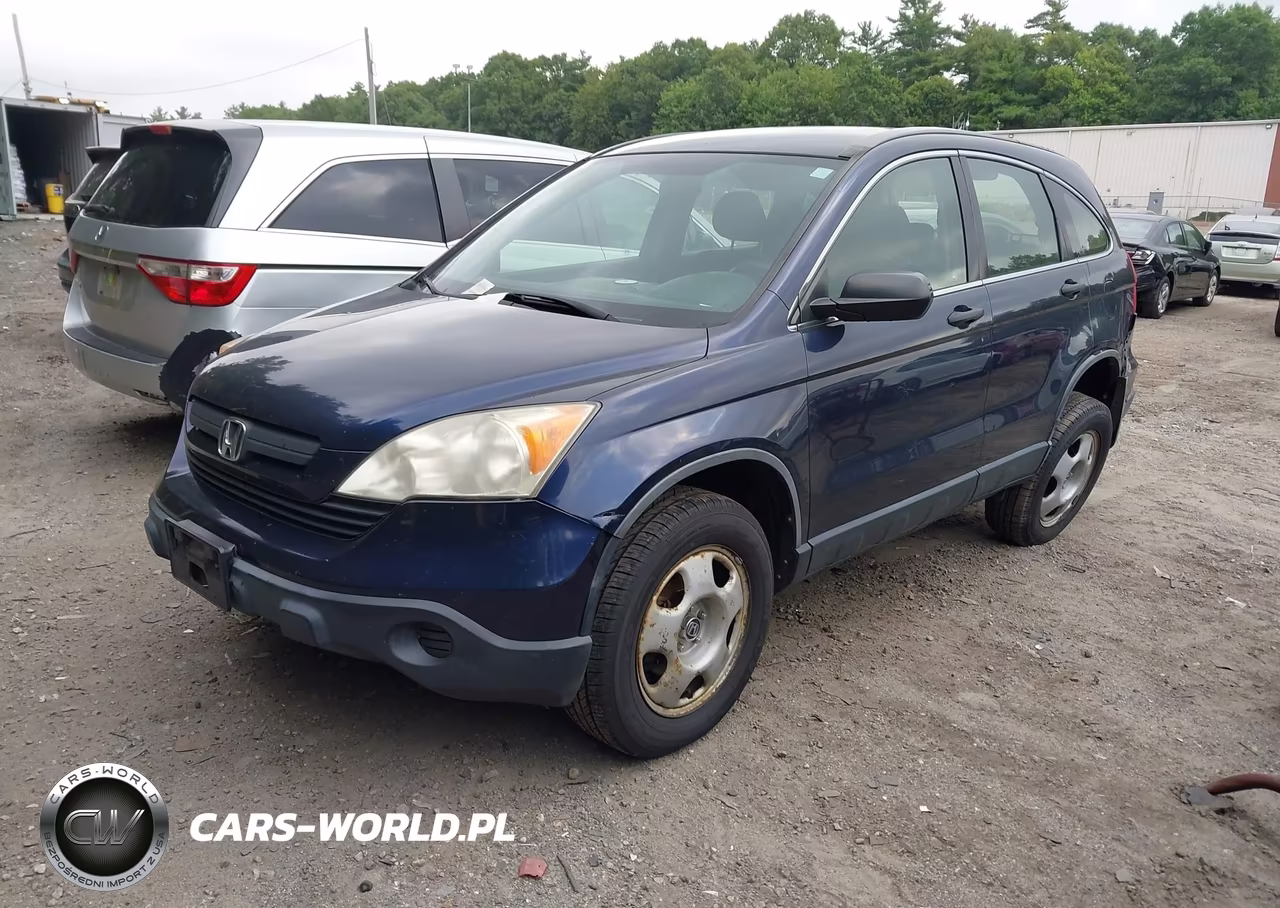 2009 Honda Cr-V Lx VIN:JHLRE48349C018210 - 2
