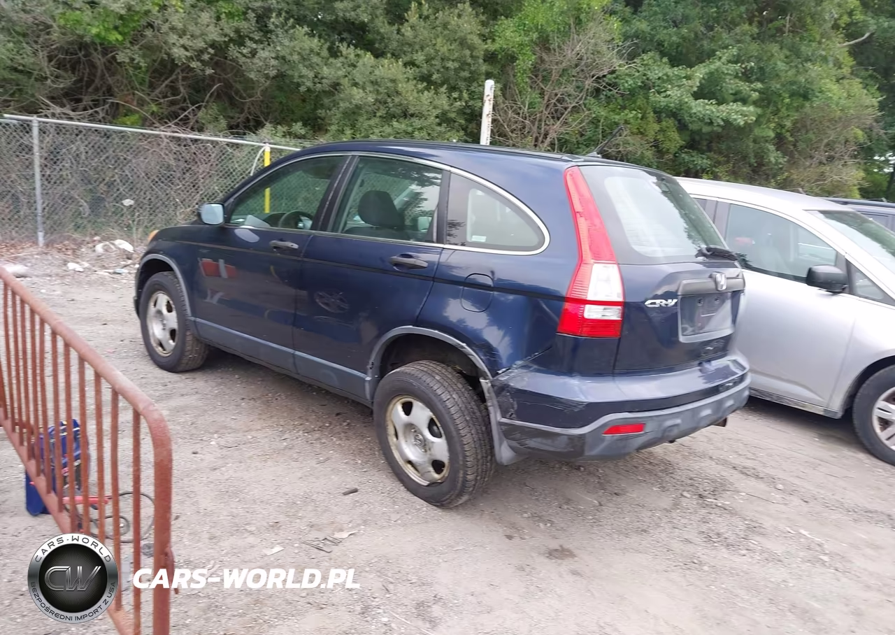 2009 Honda Cr-V Lx VIN:JHLRE48349C018210 - 3