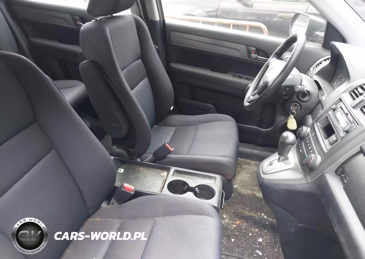 2009 Honda Cr-V Lx VIN:JHLRE48349C018210 - 5