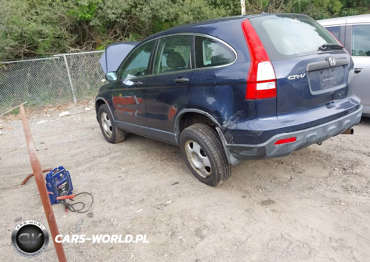 2009 Honda Cr-V Lx VIN:JHLRE48349C018210 - 6