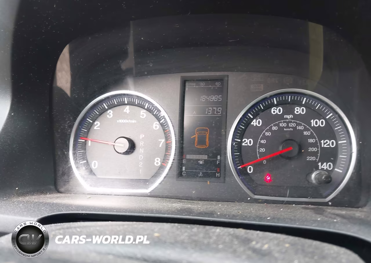 2009 Honda Cr-V Lx VIN:JHLRE48349C018210 - 7