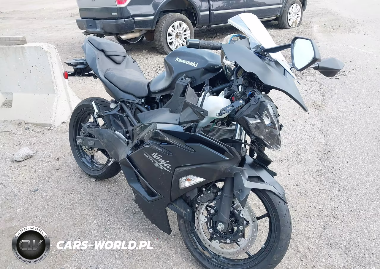 2026 Kawasaki Ex500 H – zdjęcie 1 z 15