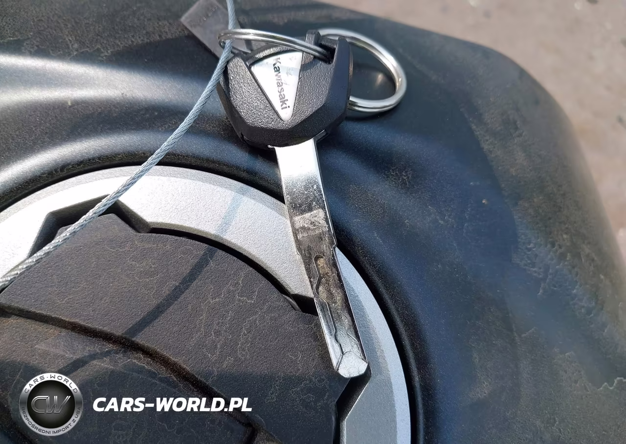 2026 Kawasaki Ex500 H VIN:ML5EXGH19TDA91481 - 11