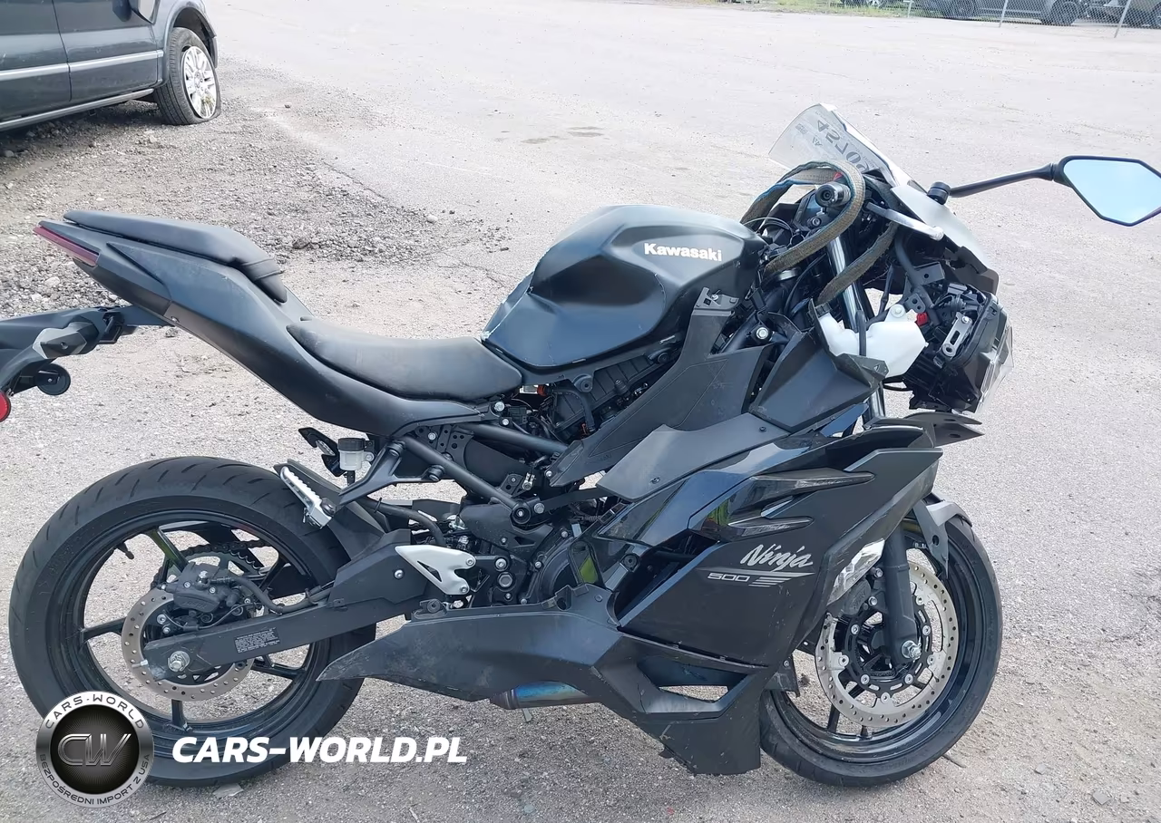 2026 Kawasaki Ex500 H VIN:ML5EXGH19TDA91481 - 12